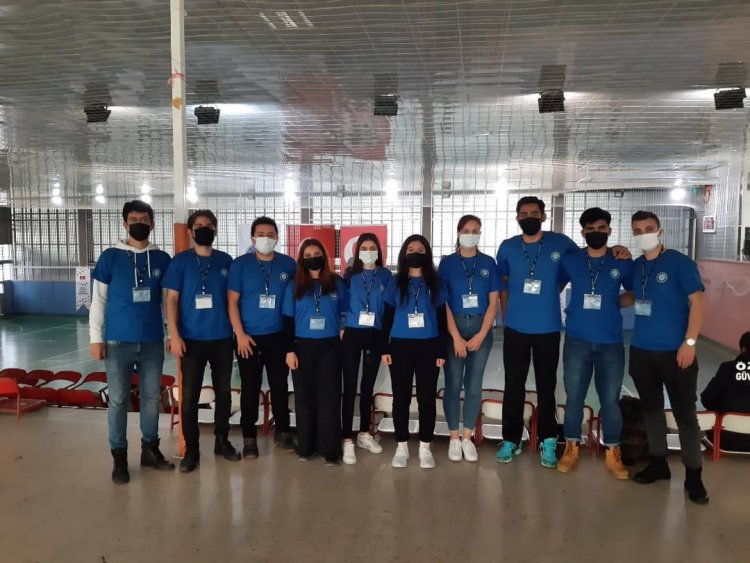 Gönüllü olarak yer aldığımız Futsal 2. Lig Ünilig Çankaya Üniversitesi'nin şampiyonluğuyla sonlandı.