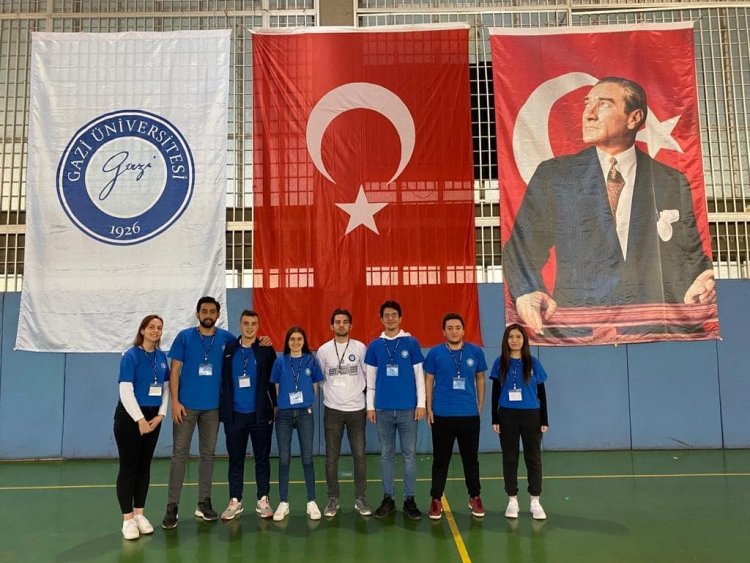 Gönüllü olarak yer aldığımız Futsal 2. Lig Ünilig Çankaya Üniversitesi'nin şampiyonluğuyla sonlandı.