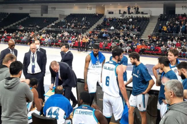 Türk Telekom Basketbol - Büyükçekmece Basketbol müsabakasındaydık