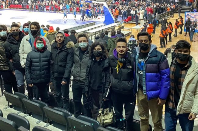 Türk Telekom Basketbol - Partizan Eurocup müsabakasındaydık