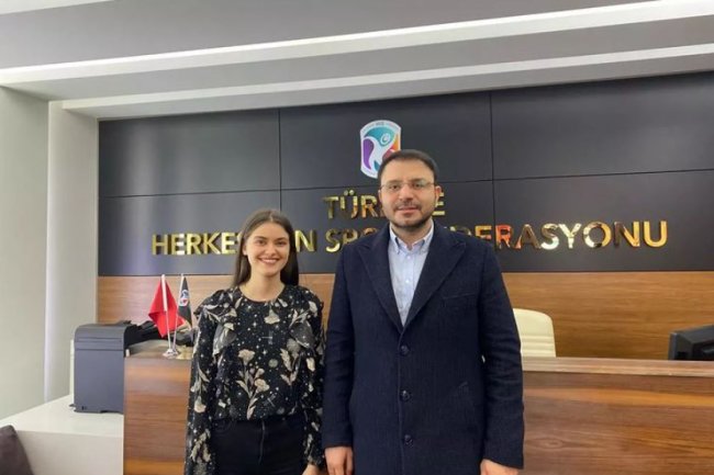 Tebrikler Gamze AYDIN