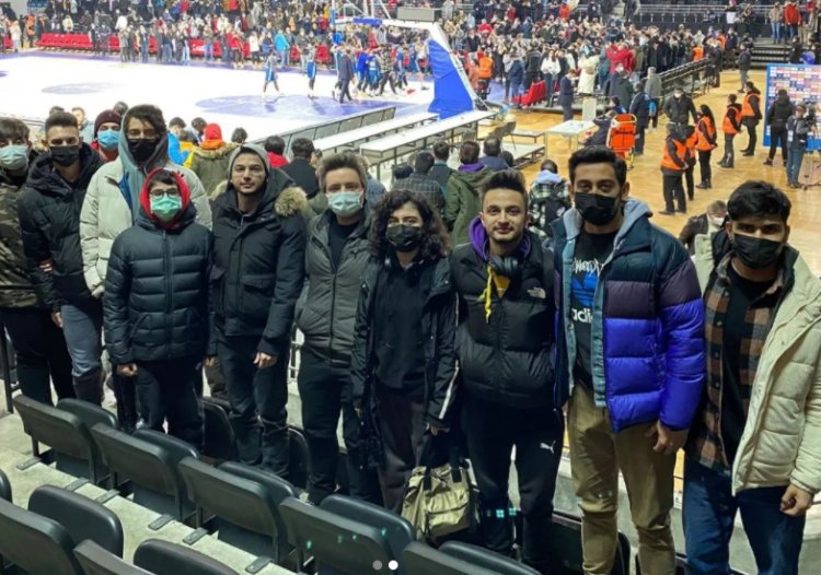 Türk Telekom Basketbol - Partizan Eurocup müsabakasındaydık