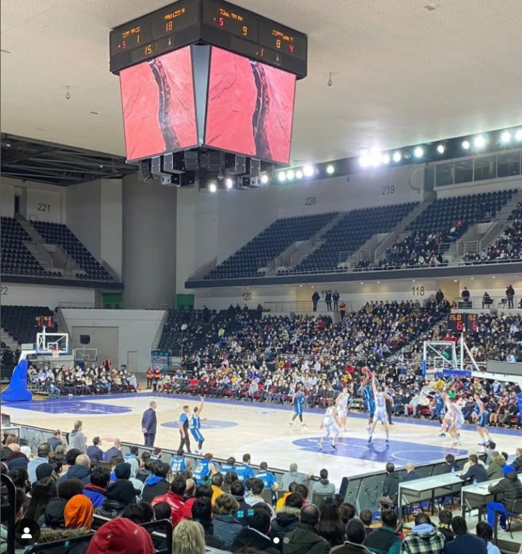 Türk Telekom Basketbol - Partizan Eurocup müsabakasındaydık