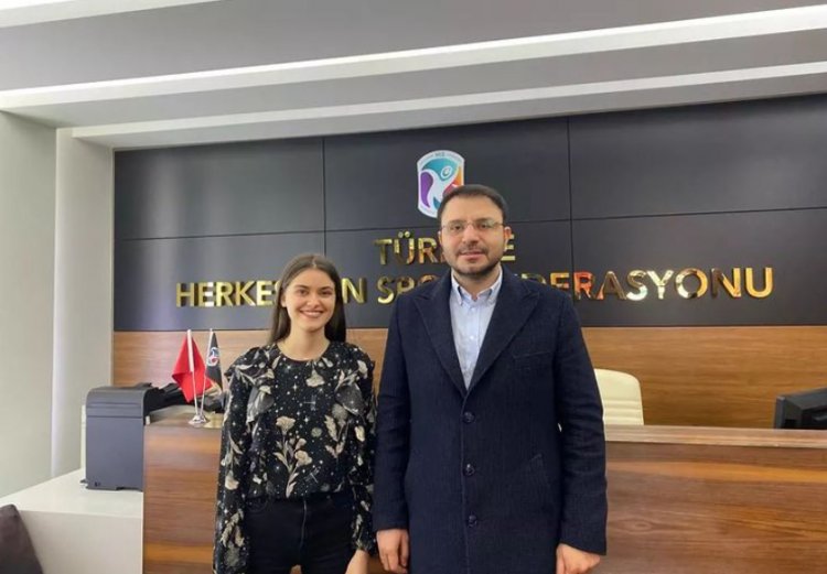 Tebrikler Gamze AYDIN