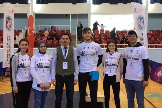 "Down Sendromu Farkındalık Günü, Masa Tenisi Turnuvası ve Hepimiz Aynıyız Spor Oyunları" etkinliklerine katıldık.