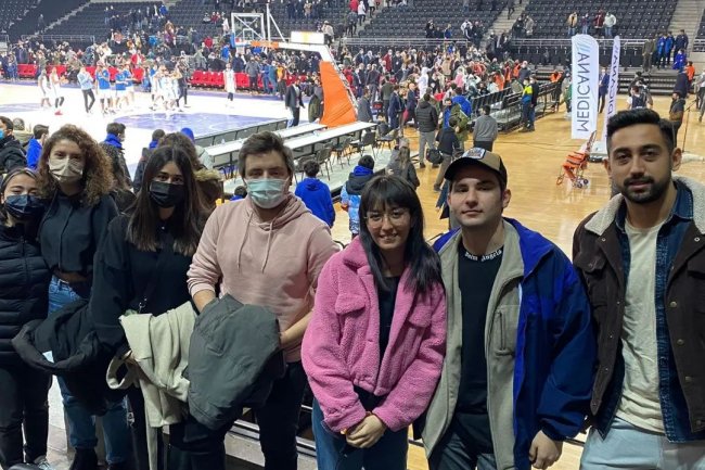 Türk Telekom Basketbol - Aliağa Petkimspor müsabakasındaydık