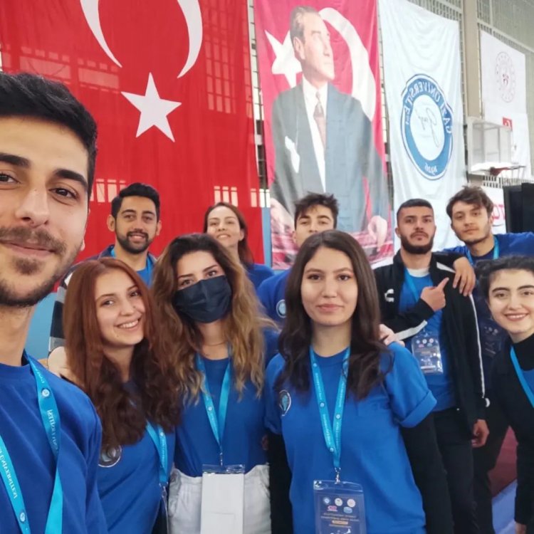 Türkiye Üniversiteler Ünilig Güreş Şampiyonası organizasyonunda yer aldık
