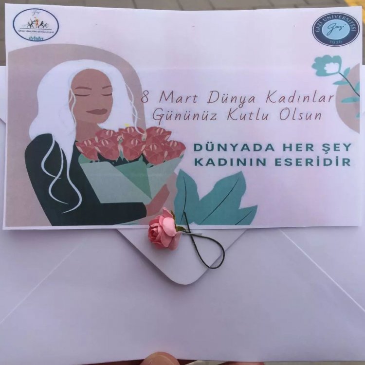 8 Mart Dünya Kadınlar Gününüz Kutlu Olsun