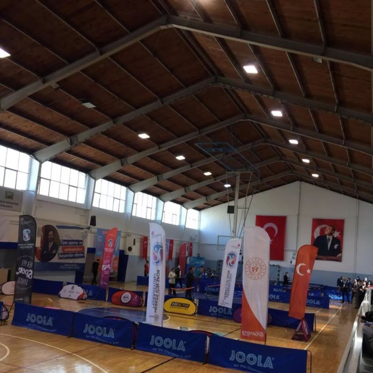 "Down Sendromu Farkındalık Günü, Masa Tenisi Turnuvası ve Hepimiz Aynıyız Spor Oyunları" etkinliklerine katıldık.