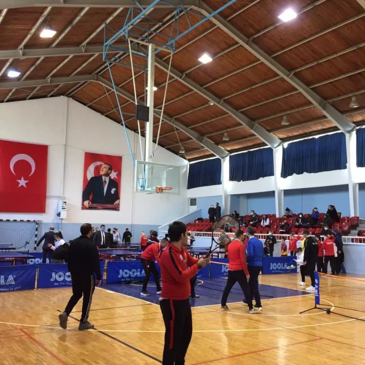 "Down Sendromu Farkındalık Günü, Masa Tenisi Turnuvası ve Hepimiz Aynıyız Spor Oyunları" etkinliklerine katıldık.