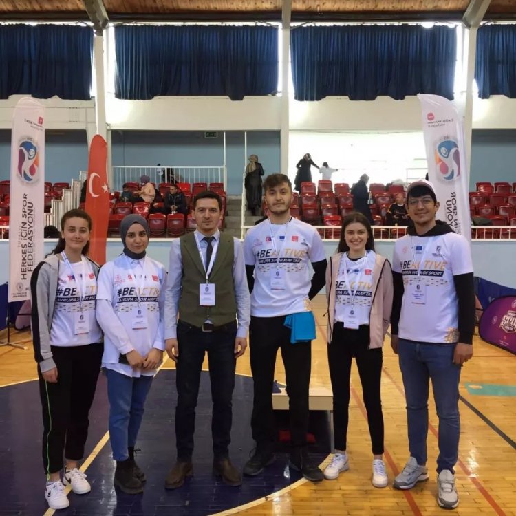 "Down Sendromu Farkındalık Günü, Masa Tenisi Turnuvası ve Hepimiz Aynıyız Spor Oyunları" etkinliklerine katıldık.