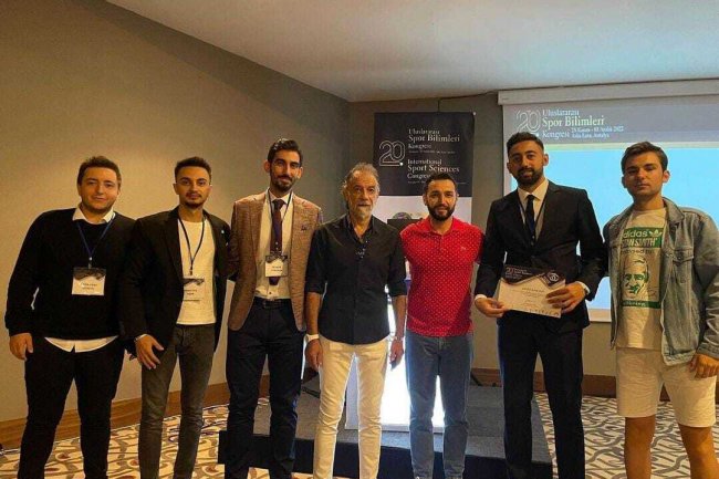 20. Uluslararası Spor Bilimleri Kongresindeydik