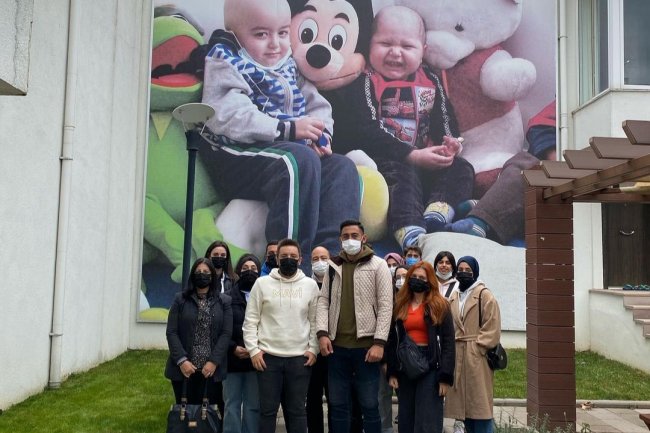 Lösemili Çocuklar Köyü'nü ziyaret ettik