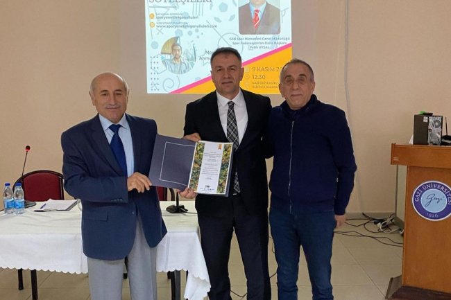 GSB Spor Hizmetleri Genel Müdürlüğü Spor Federasyonları Daire Başkanı Sn. Fatih Uysal ile Kariyer Söyleşileri