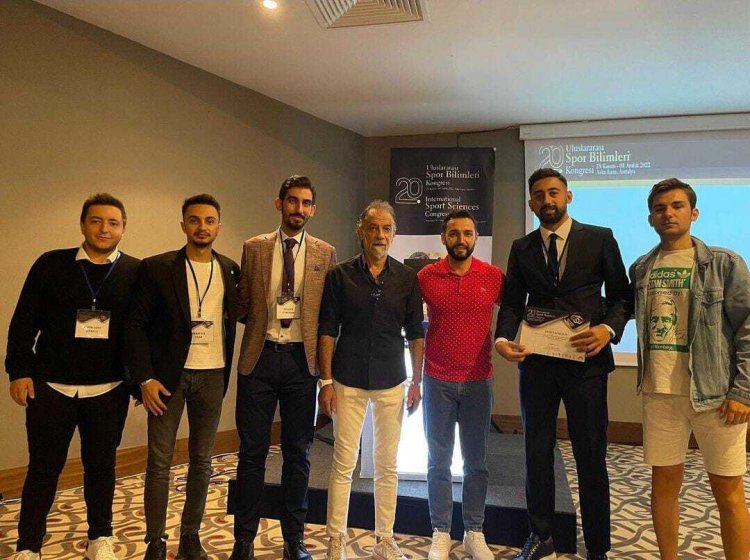 20. Uluslararası Spor Bilimleri Kongresindeydik