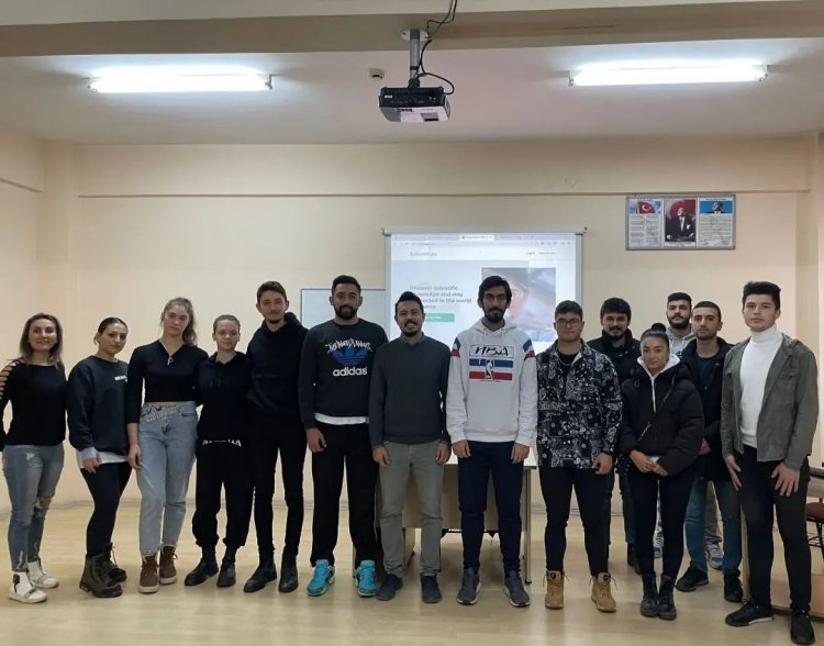 Araştırma Grubu ile ilk toplantımızı gerçekleştirdik