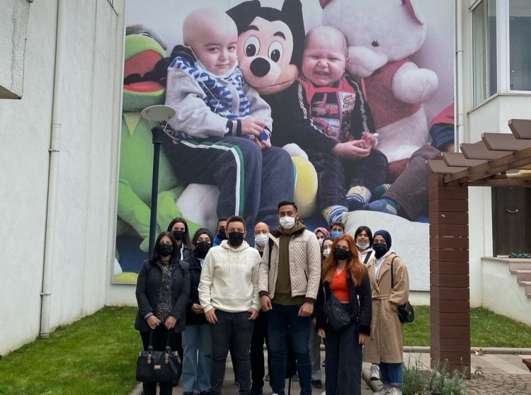 Lösemili Çocuklar Köyü'nü ziyaret ettik