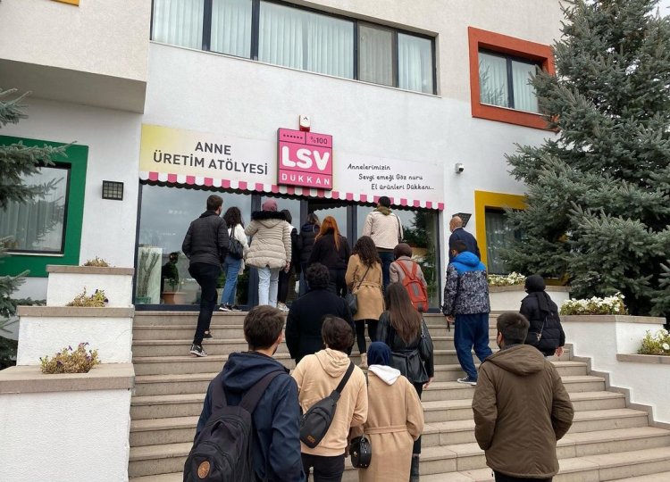 Lösemili Çocuklar Köyü'nü ziyaret ettik