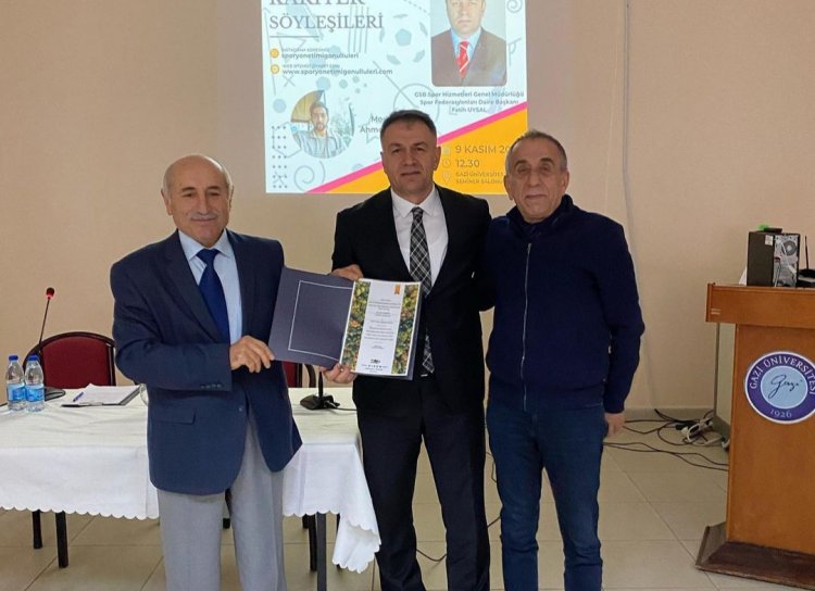 GSB Spor Hizmetleri Genel Müdürlüğü Spor Federasyonları Daire Başkanı Sn. Fatih Uysal ile Kariyer Söyleşileri