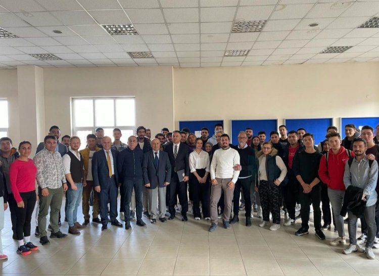 GSB Spor Hizmetleri Genel Müdürlüğü Spor Federasyonları Daire Başkanı Sn. Fatih Uysal ile Kariyer Söyleşileri