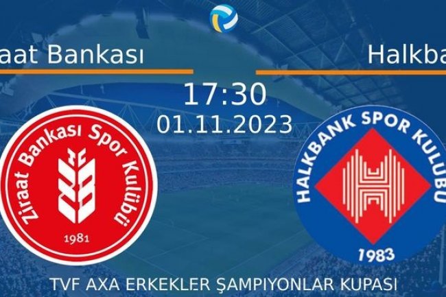 Halkbank - Ziraat Bankası Maçı Katılım Formu