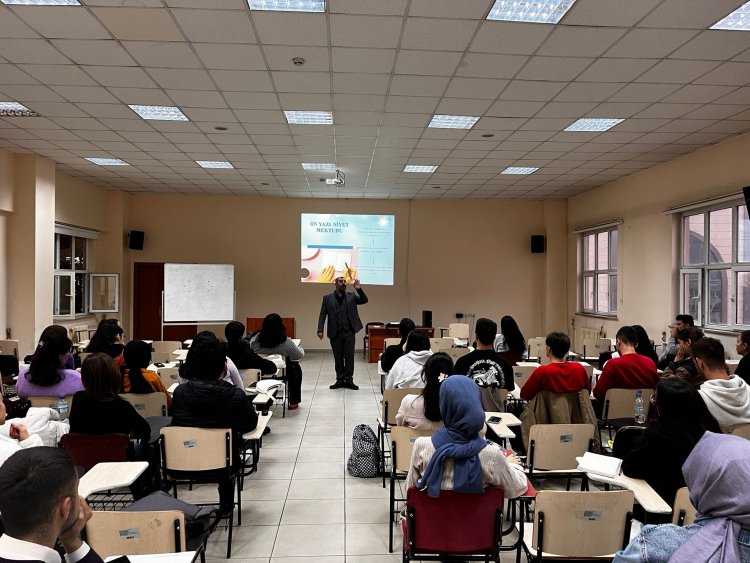 Etkili Öz Geçmiş Hazırlama Ve Mülakat Teknikleri Eğitimi Tamamlandı